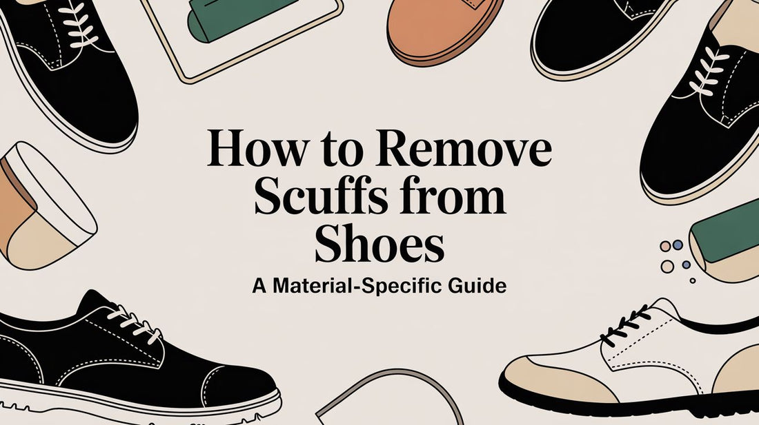 How to Remove Scuffs From Shoes: A Material-Specific Guide