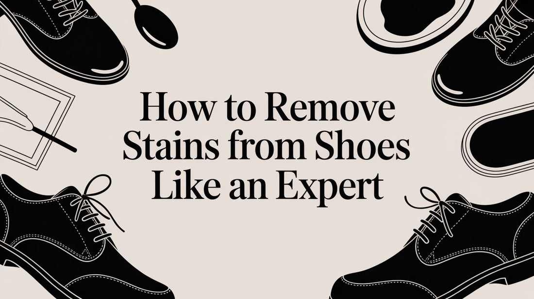 How to Remove Stains from Shoes: An Expert Materials Guide