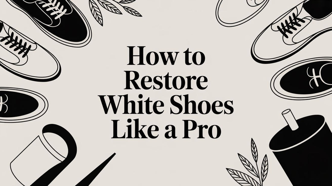 How to Restore White Shoes: A Specialist's Guide