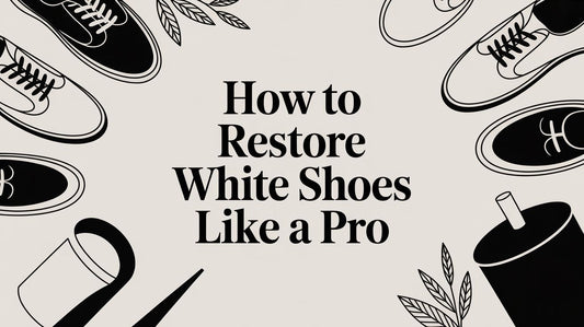 How to Restore White Shoes: A Specialist's Guide