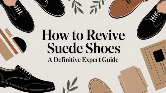 Reviving Suede Shoes: A Material-Specific Expert Guide