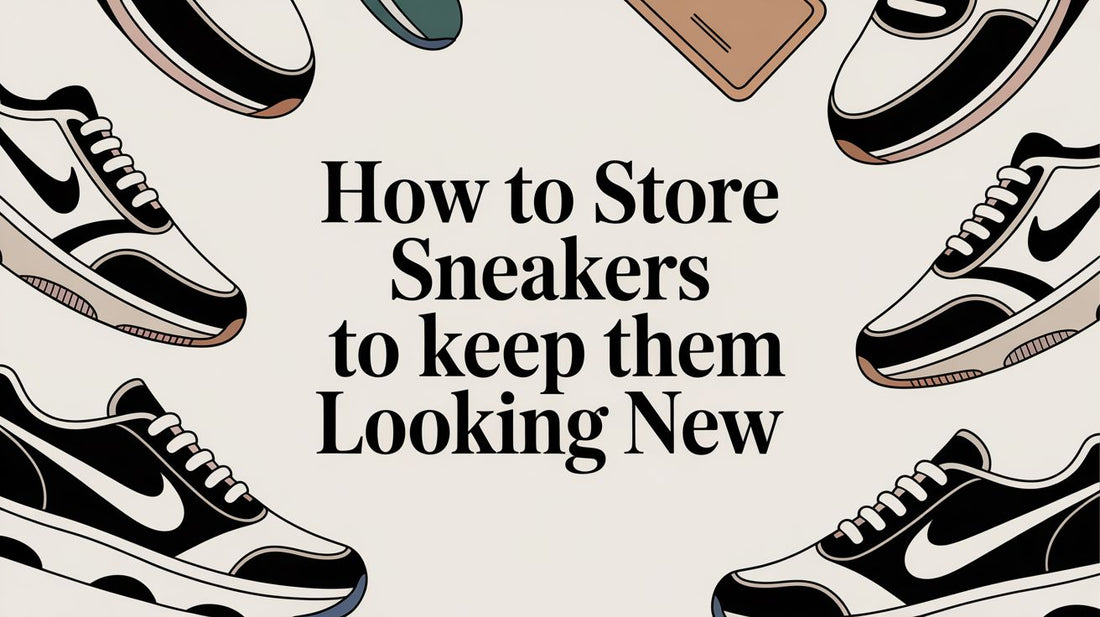 How to Store Sneakers: The Professional Guide to Preservation