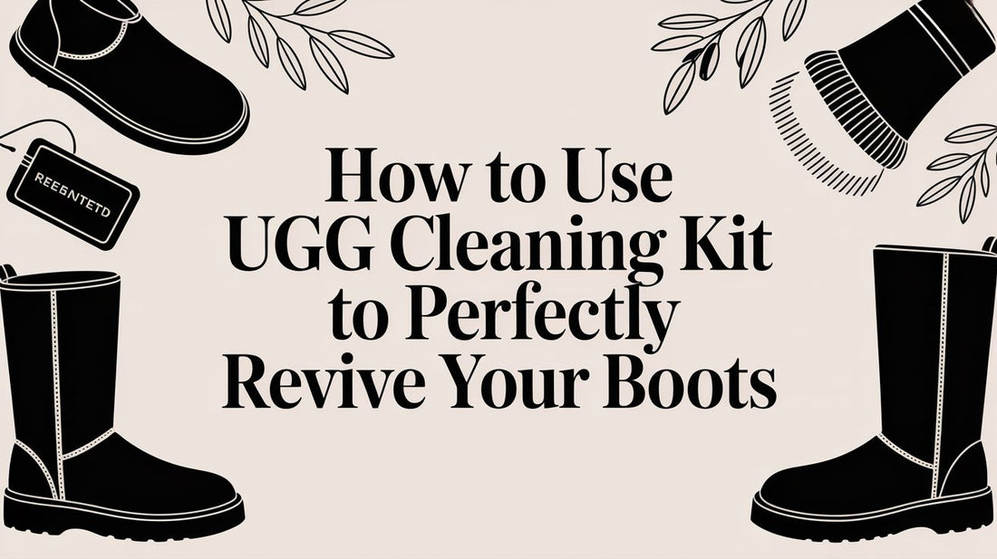 A Material-Specific Guide to Using an UGG Cleaning Kit