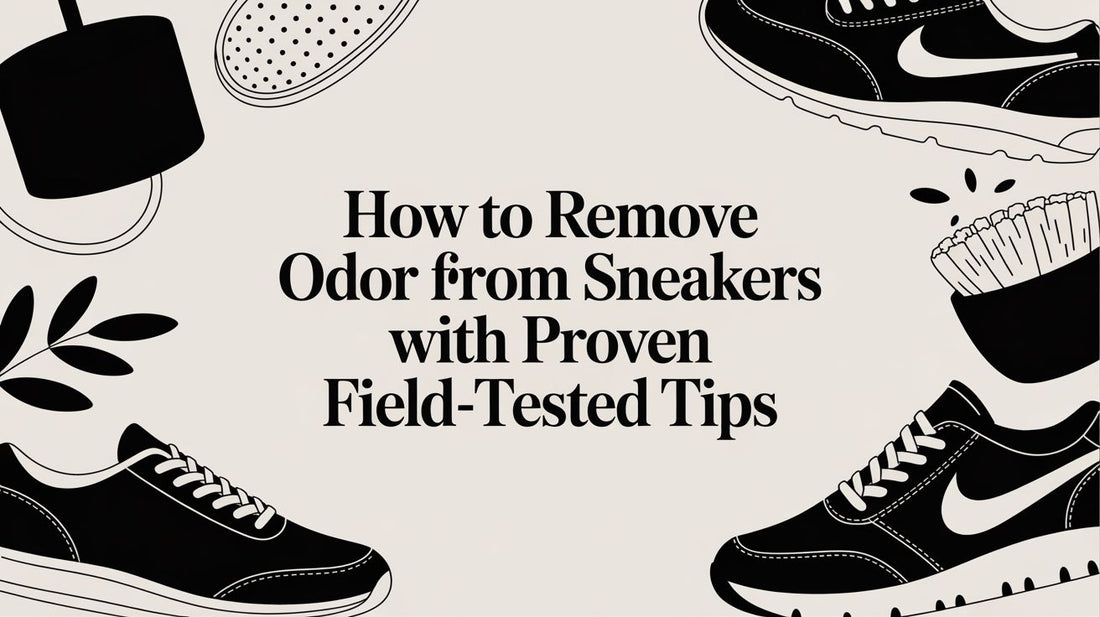 How to Remove Odor from Sneakers: A Field-Tested Guide by Gold Standard