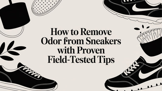How to Remove Odor from Sneakers: A Field-Tested Guide by Gold Standard