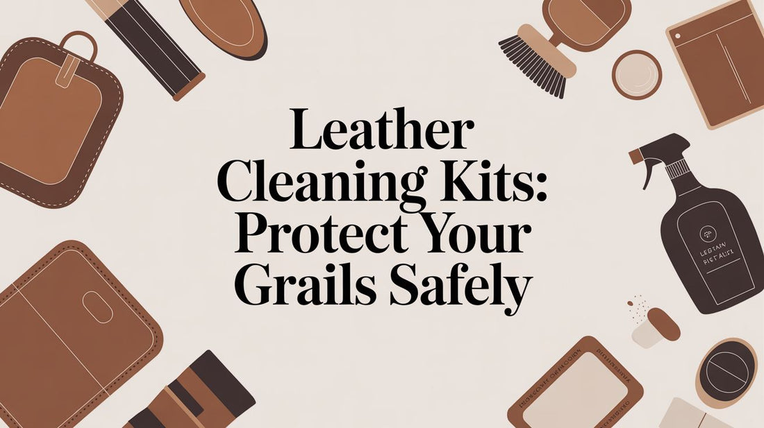 Leather Cleaning Kits: Protect Your Grails Safely