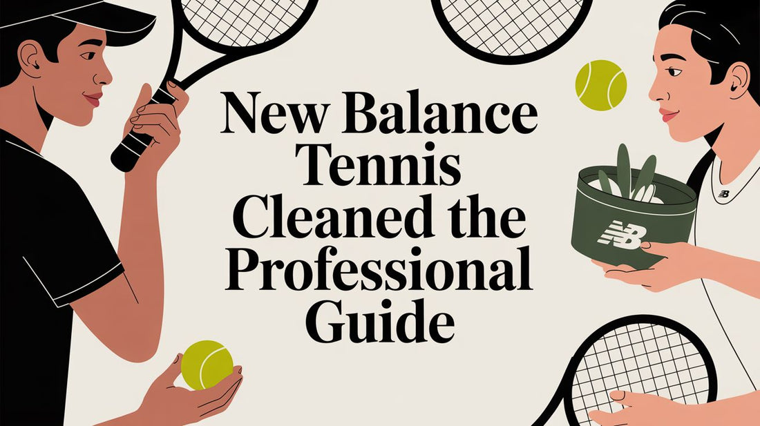 How to Clean New Balance Tennis Shoes: A Material-Specific Guide