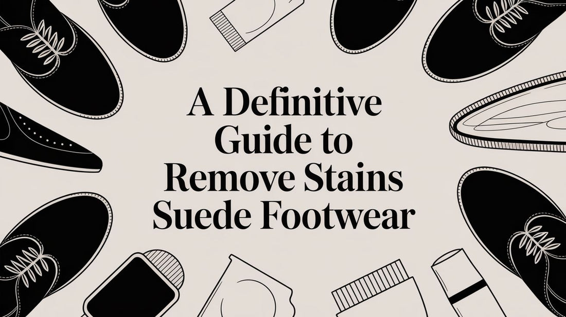 How to Remove Stains From Suede: A Definitive Guide