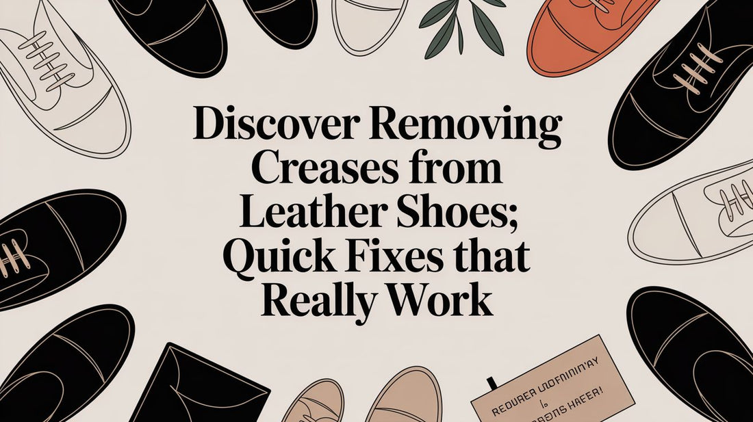 A Material-Expert's Guide to Removing Creases From Leather Shoes