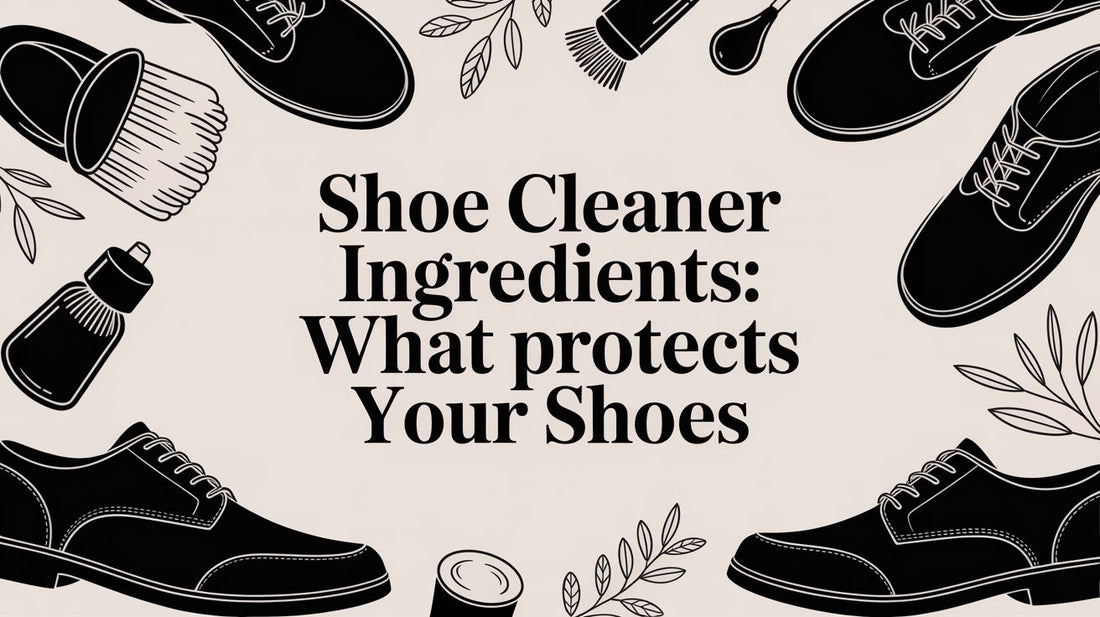 What's Actually in Your Shoe Cleaner? A Guide to Protecting Your Footwear