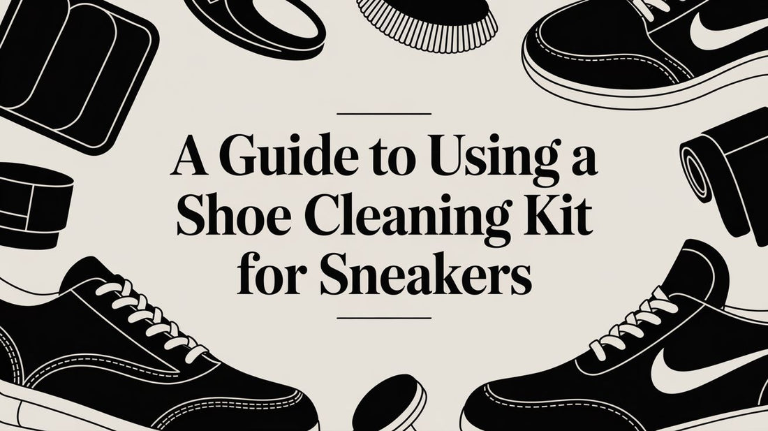The Expert Guide to Using a Shoe Cleaning Kit for Sneakers