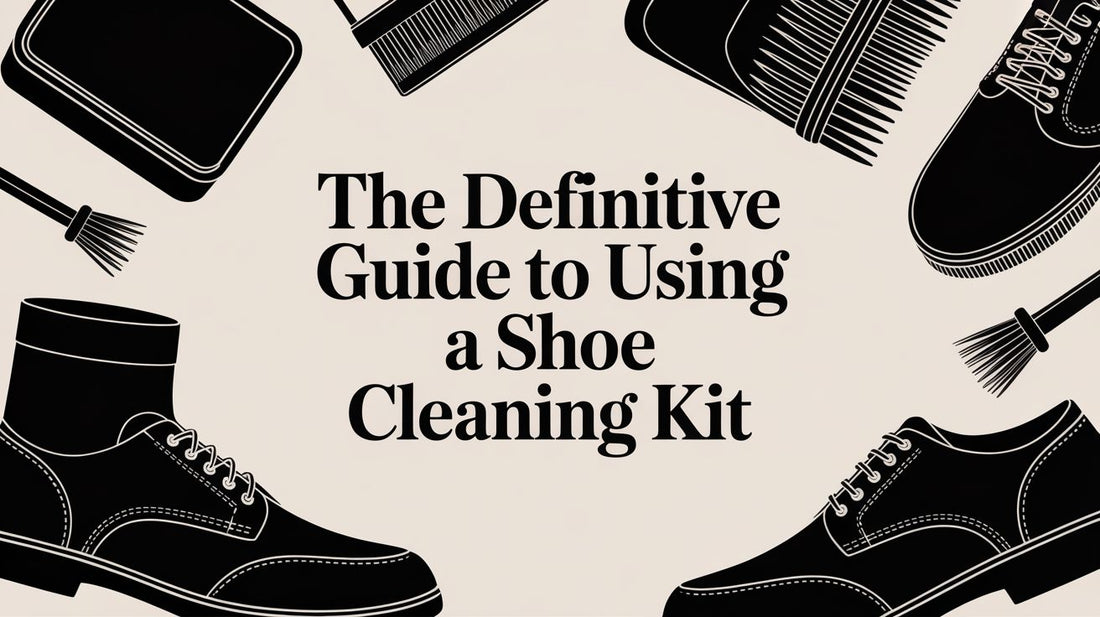 The Definitive Guide to Using a Shoe Cleaning Kit