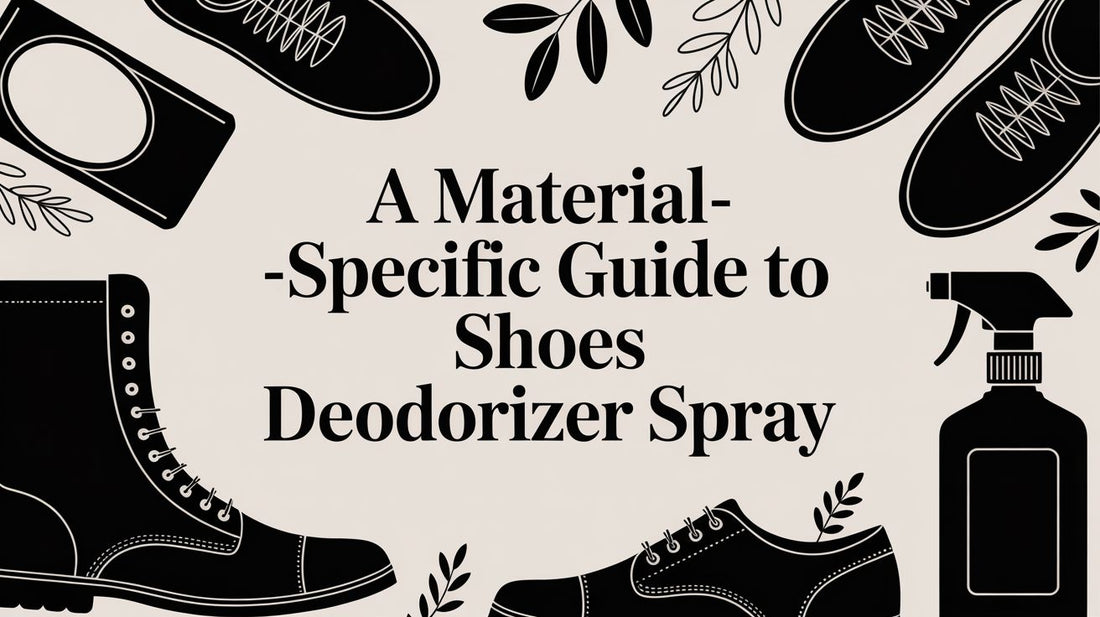 A Material-Specific Guide to Shoes Deodorizer Spray