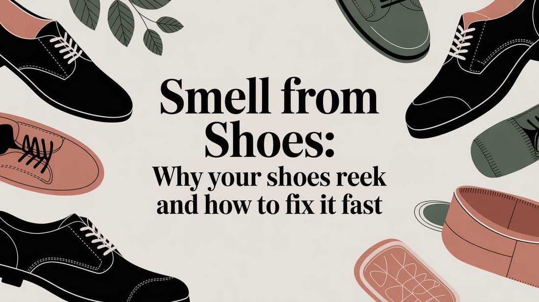 Smell from Shoes: A Material-Specific Guide to Identification and Elimination