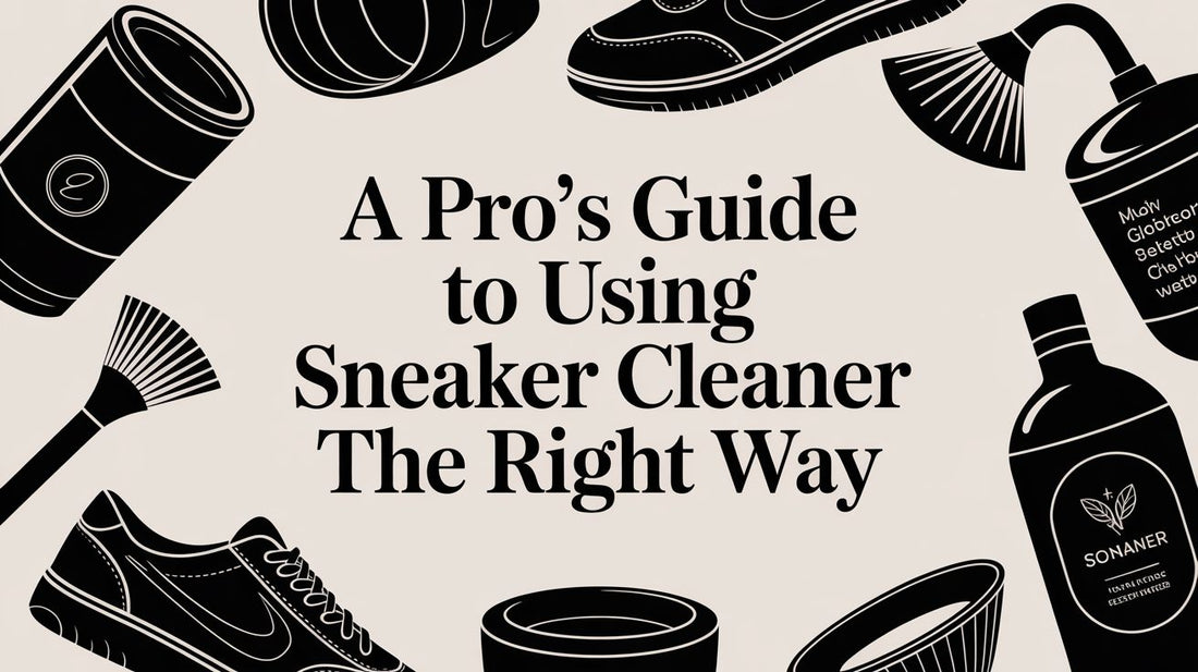 A Professional's Guide to Using Sneaker Cleaner Correctly