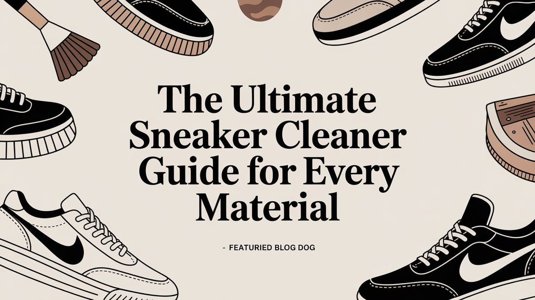 The Definitive Guide to Sneaker Care by Material
