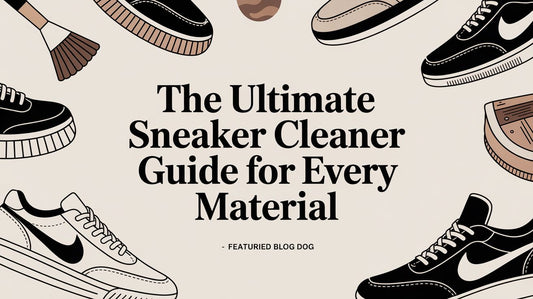 The Definitive Guide to Sneaker Care by Material
