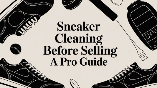 A Professional's Guide to Sneaker Cleaning Before Selling in 2026