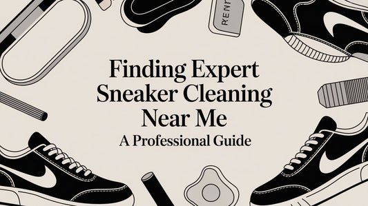 Finding Expert Sneaker Cleaning Near Me: A Professional Guide