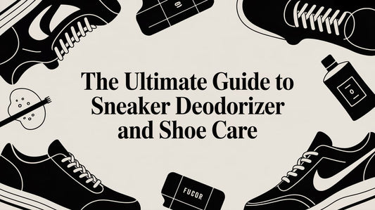 The Ultimate Guide to Sneaker Deodorizer and Footwear Preservation