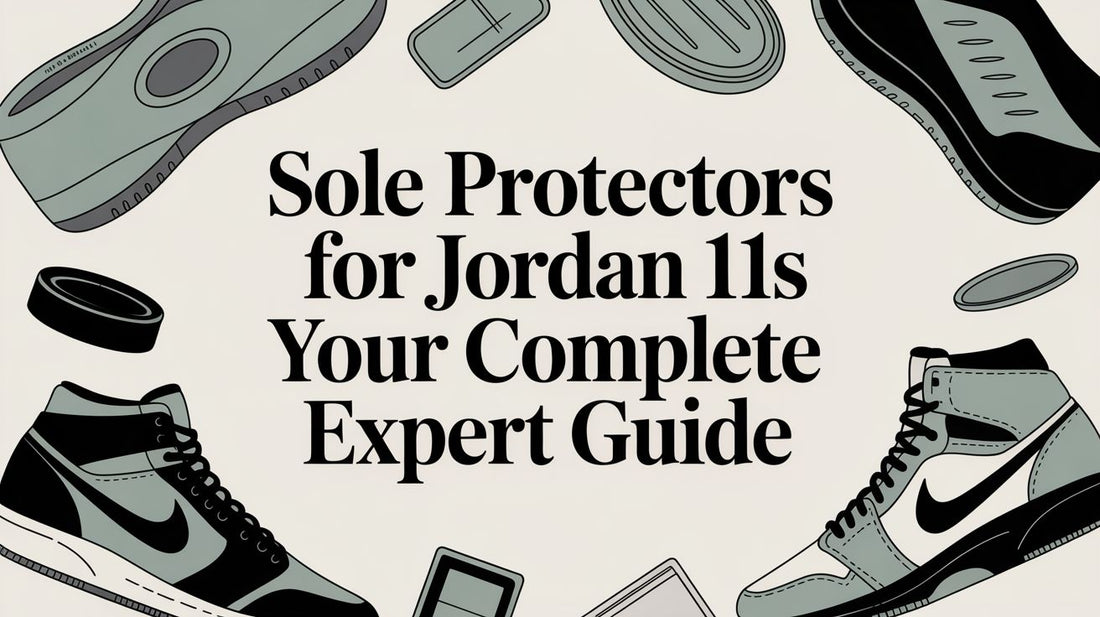 Sole Protectors for Jordan 11: A Complete Materials & Application Guide