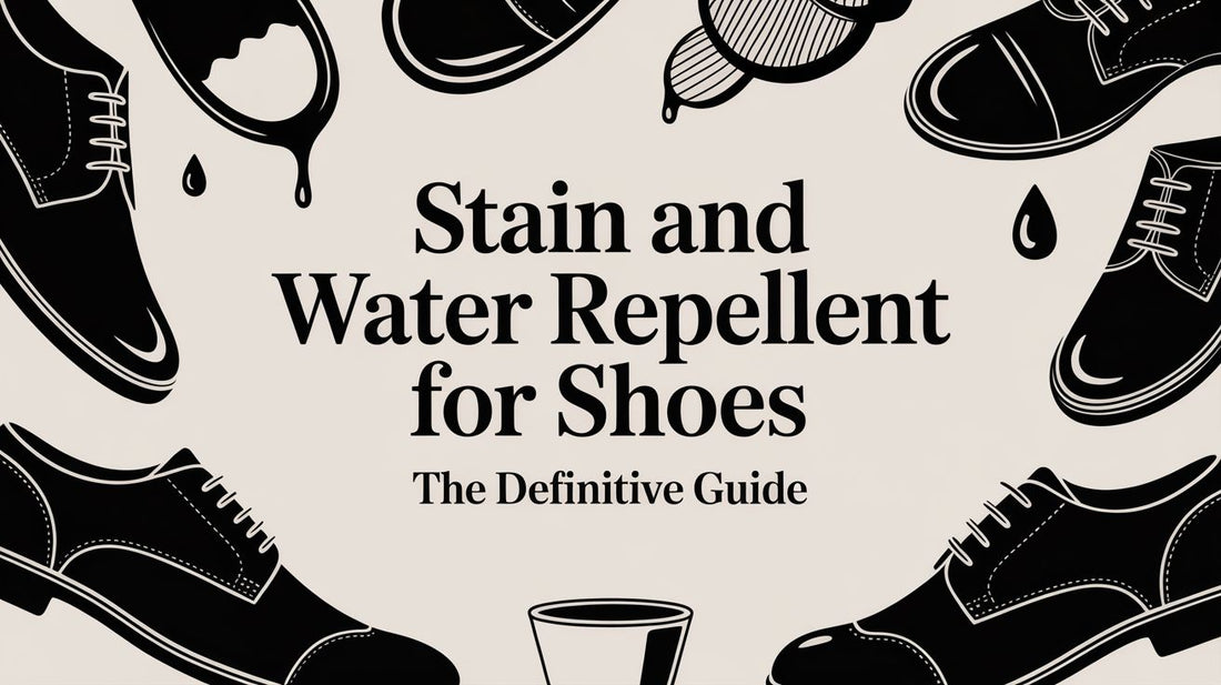 A Material Expert's Guide to Stain and Water Repellent for Shoes