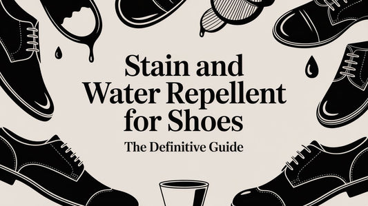 A Material Expert's Guide to Stain and Water Repellent for Shoes