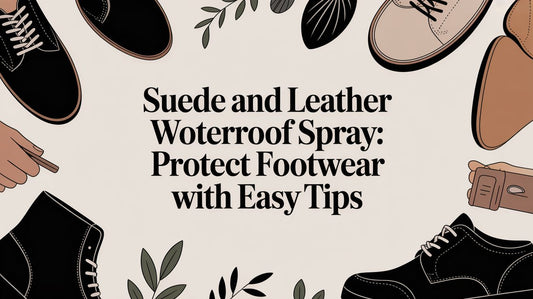 Suede and Leather Protector Sprays: A Materials-Based Guide