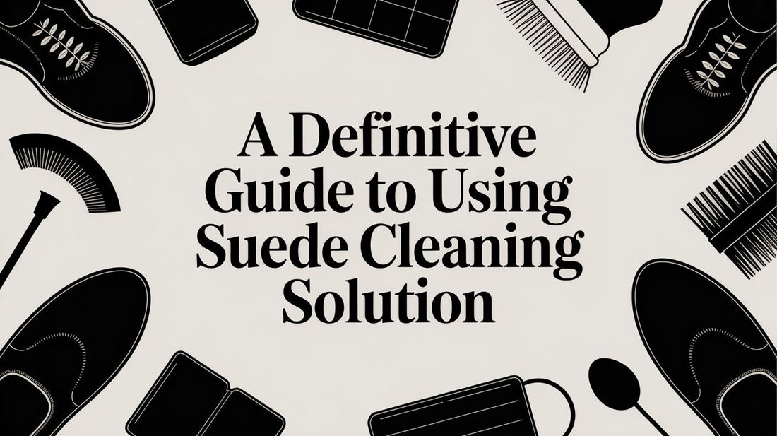 A Definitive Guide to Suede Cleaning Solution