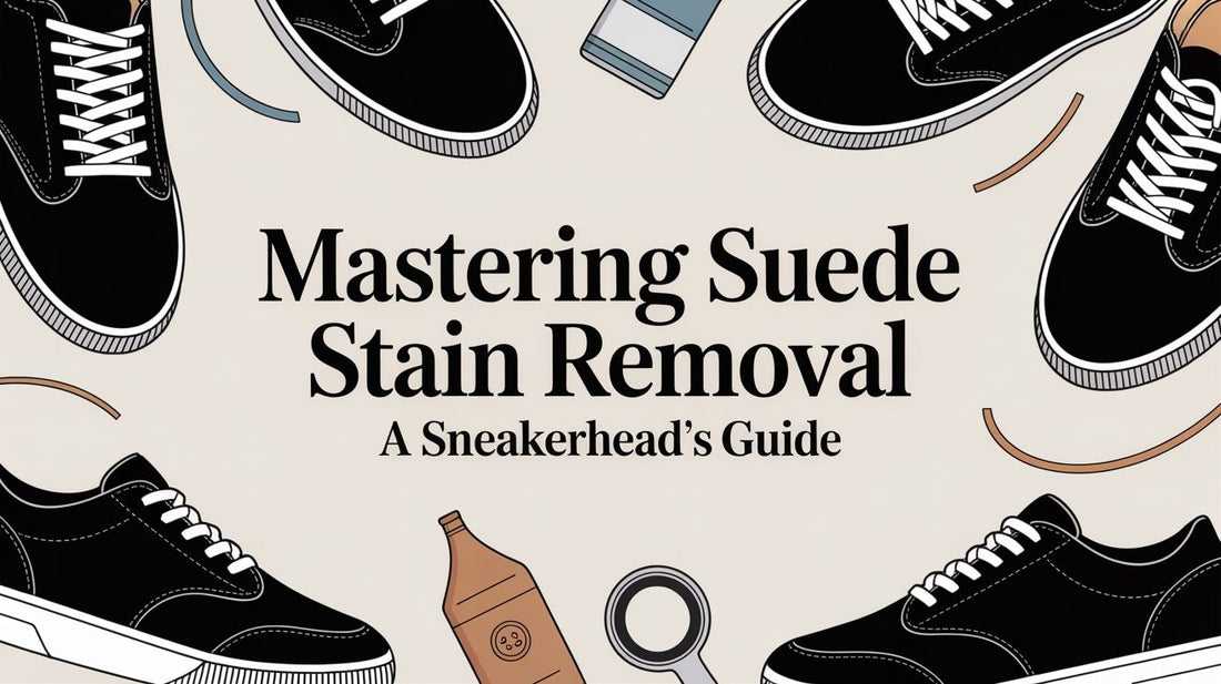 Mastering Suede Stain Removal: An Expert Guide