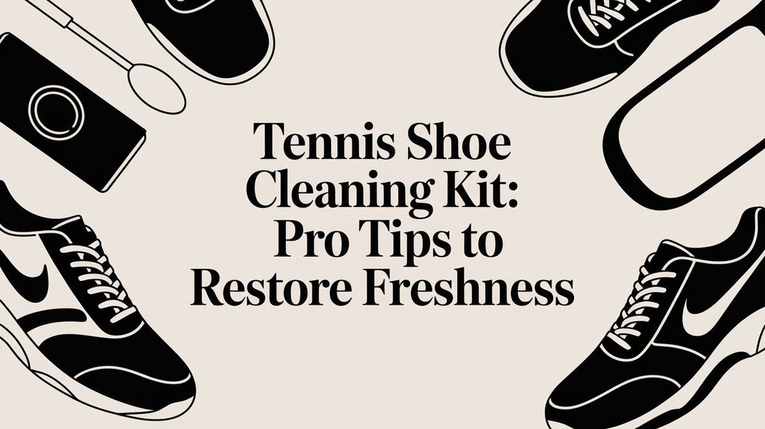 A Material-Specific Guide to Using a Tennis Shoe Cleaning Kit