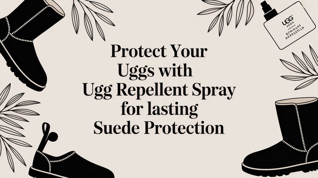 Protecting UGG Boots with Repellent Spray: The Definitive Guide