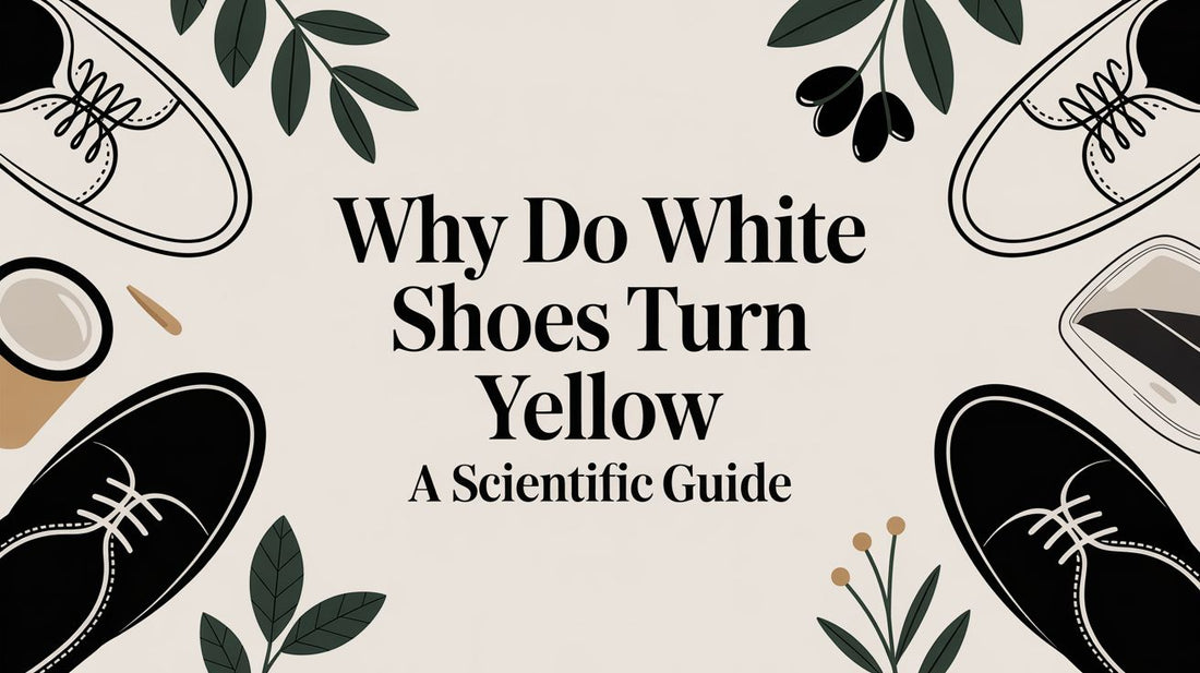 Why Do White Shoes Turn Yellow? A Materials Expert Explains