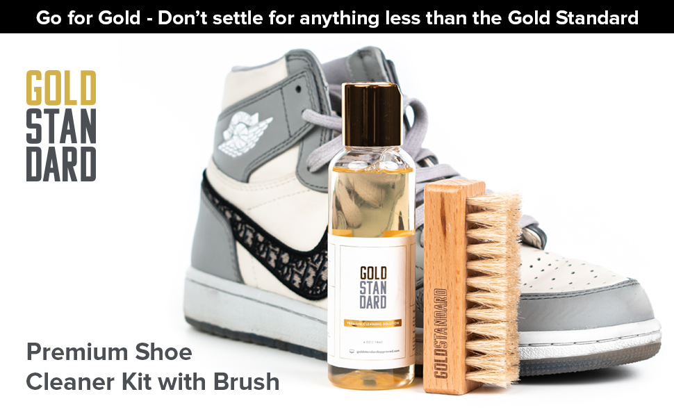Premium Shoe Cleaner Kit – quickcareproducts