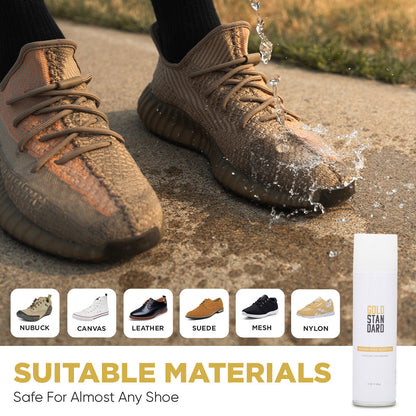 Premium Shoe Protector Spray Sneaker Protector Spray Waterproof