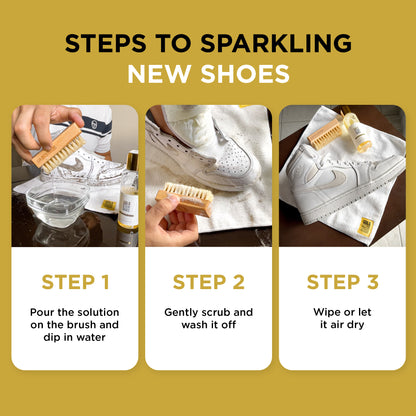 Baking Soda Best Way To Clean Smelly Trainers Clean White Shoes