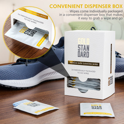 Premium Shoe Cleaning Wipes