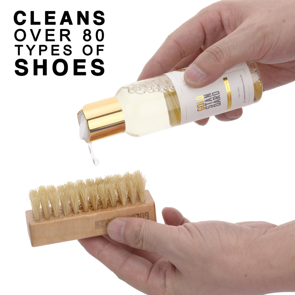 Fresh Kicks Shoe Cleaner - Sneaker Cleaner for Leather, Whites, and Canvas  Sneakers (8 oz.)